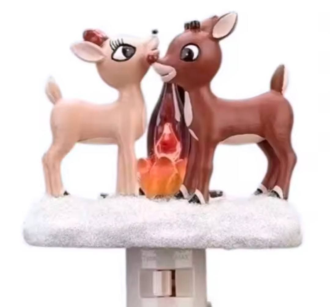 Holiday Campfire Ghost Night Lights & More