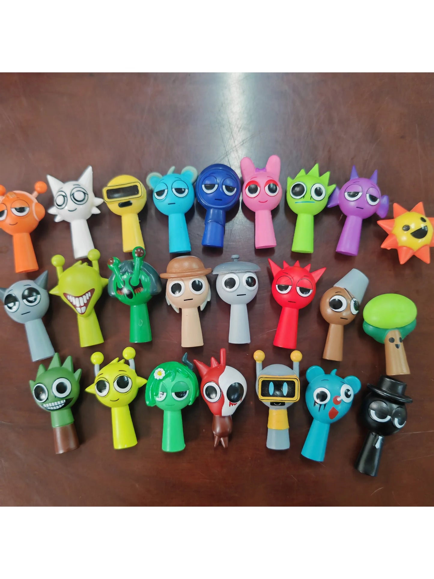 Sprunki mini figures