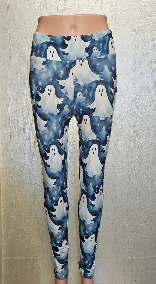 G and B Ghosts leggings with pockets
