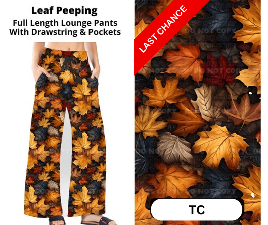 Leaf Peeping Full Length Lounge Pants