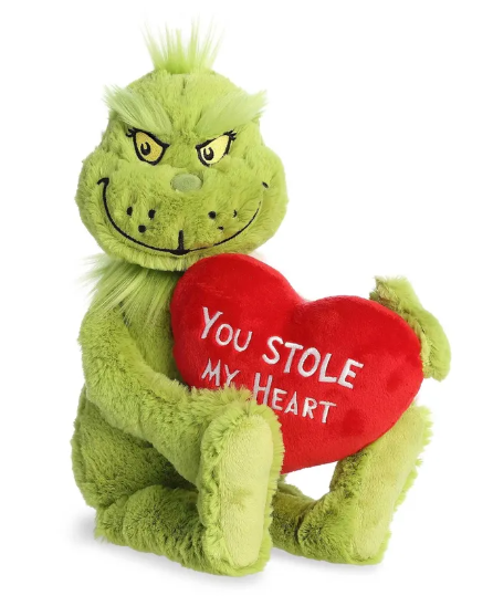 Grinch Plushies 18" tall