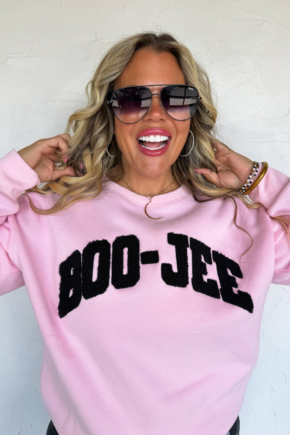 PREORDER- BOO-JEE GHOST PULLOVER due 7/1
