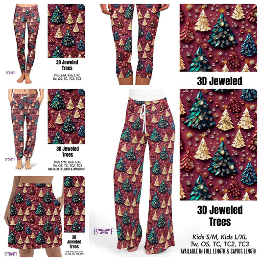 3D Jeweled Trees Preorder#0724