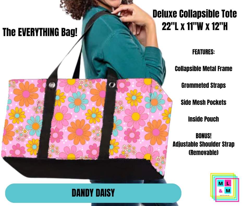 Dandy Daisy Collapsible Tote