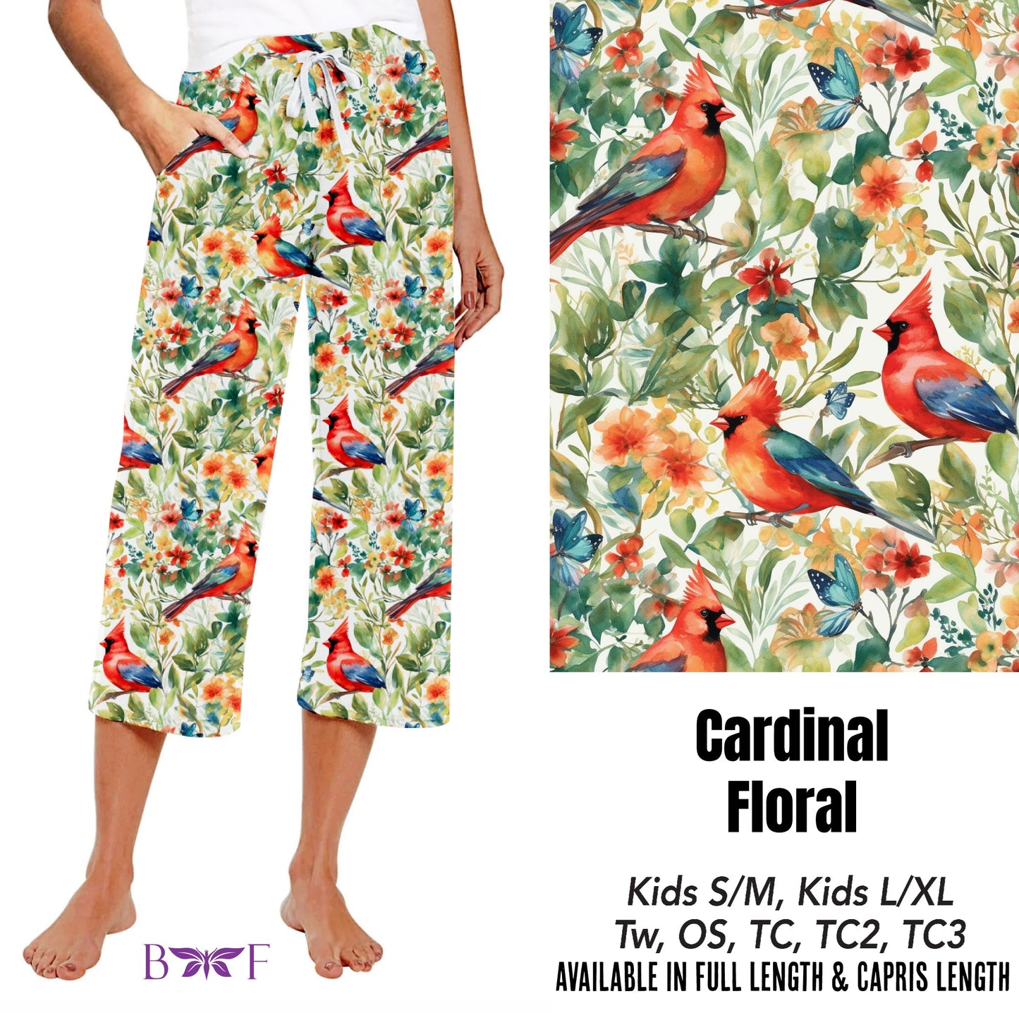 Cardinal floral preorder#0515