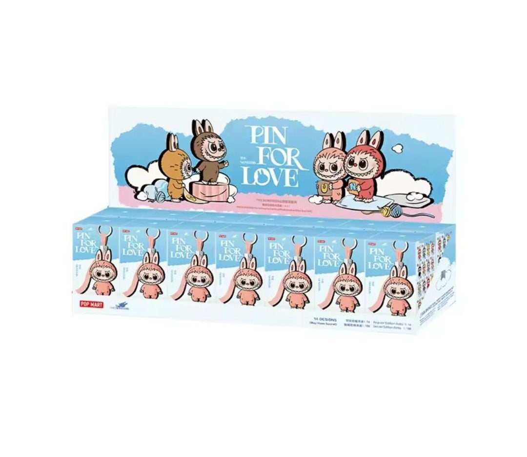 Labubu Authentic Pin for Love Series
