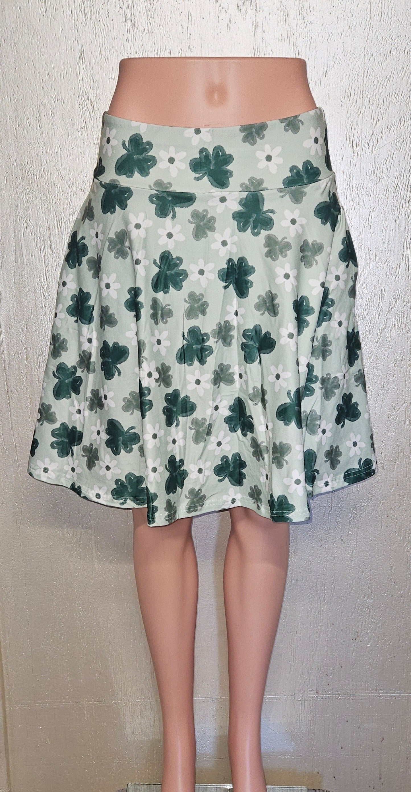 Shamrock Doodle skort