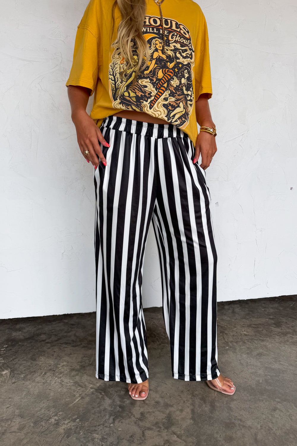 PREORDER- SPELLBOUND STRIPE PANTS due 7/1