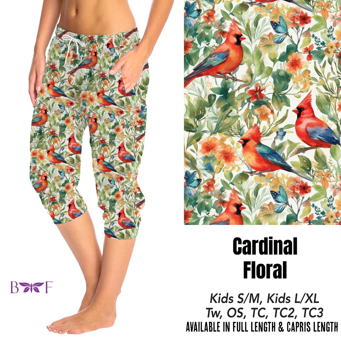 Cardinal floral preorder#0515