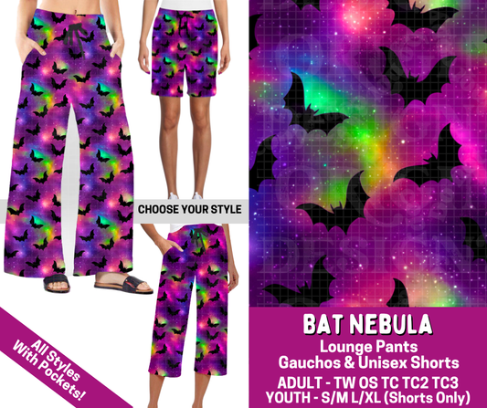 Preorder! Closes 4/13. ETA July. Bat Nebula Combo Lounge Lengths