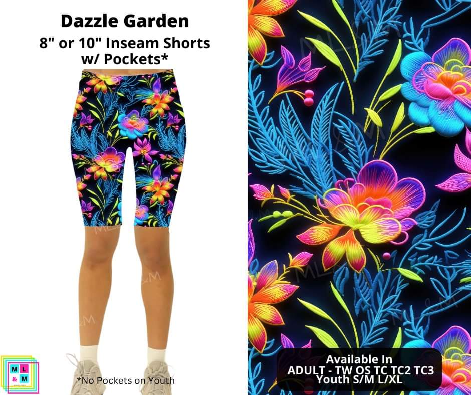 Dazzle Garden Shorts