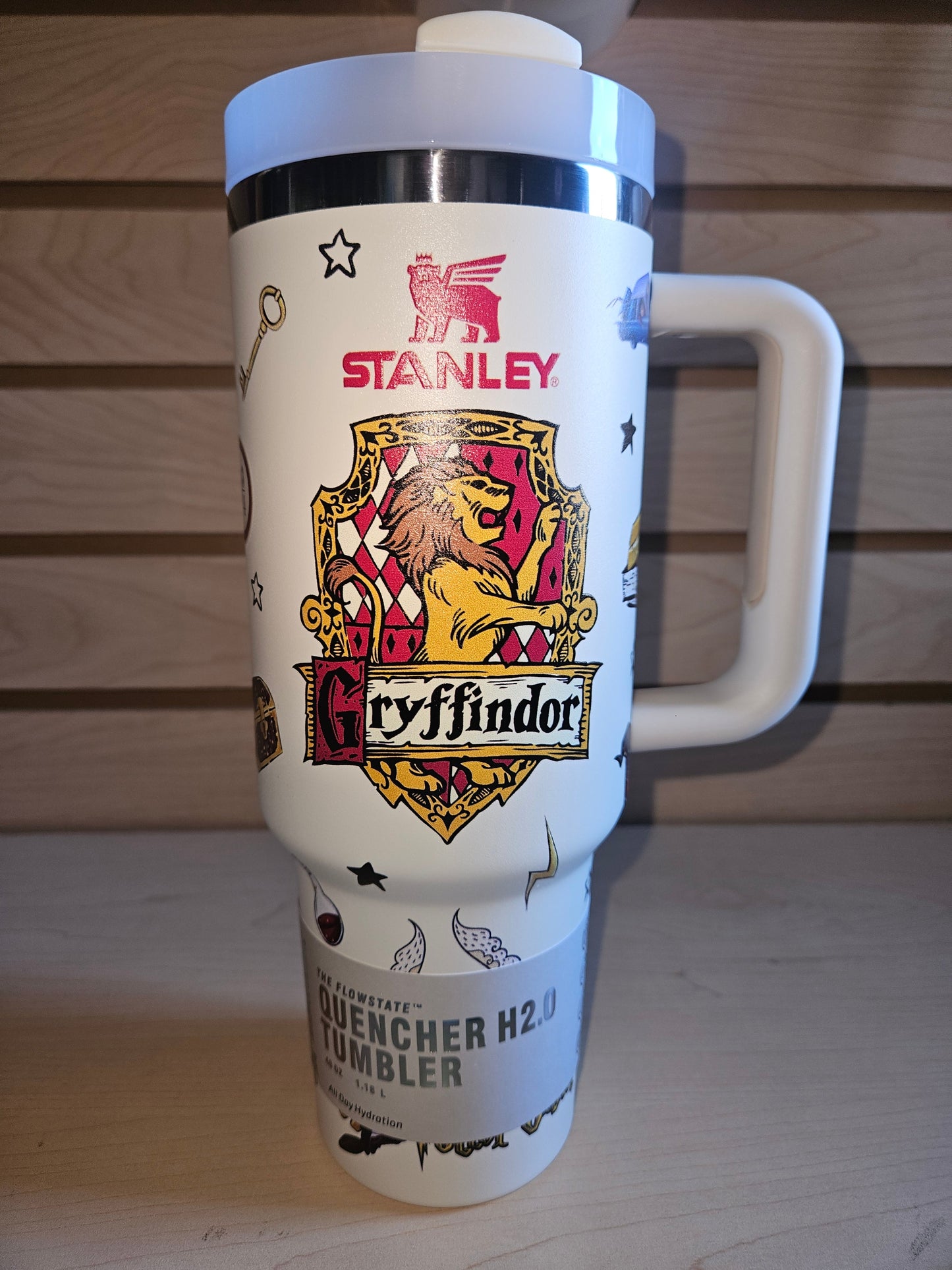 NBC 2 Stanley Tumbler 40oz
