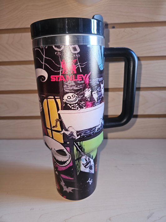 NBC 3 Stanley Tumbler 40oz