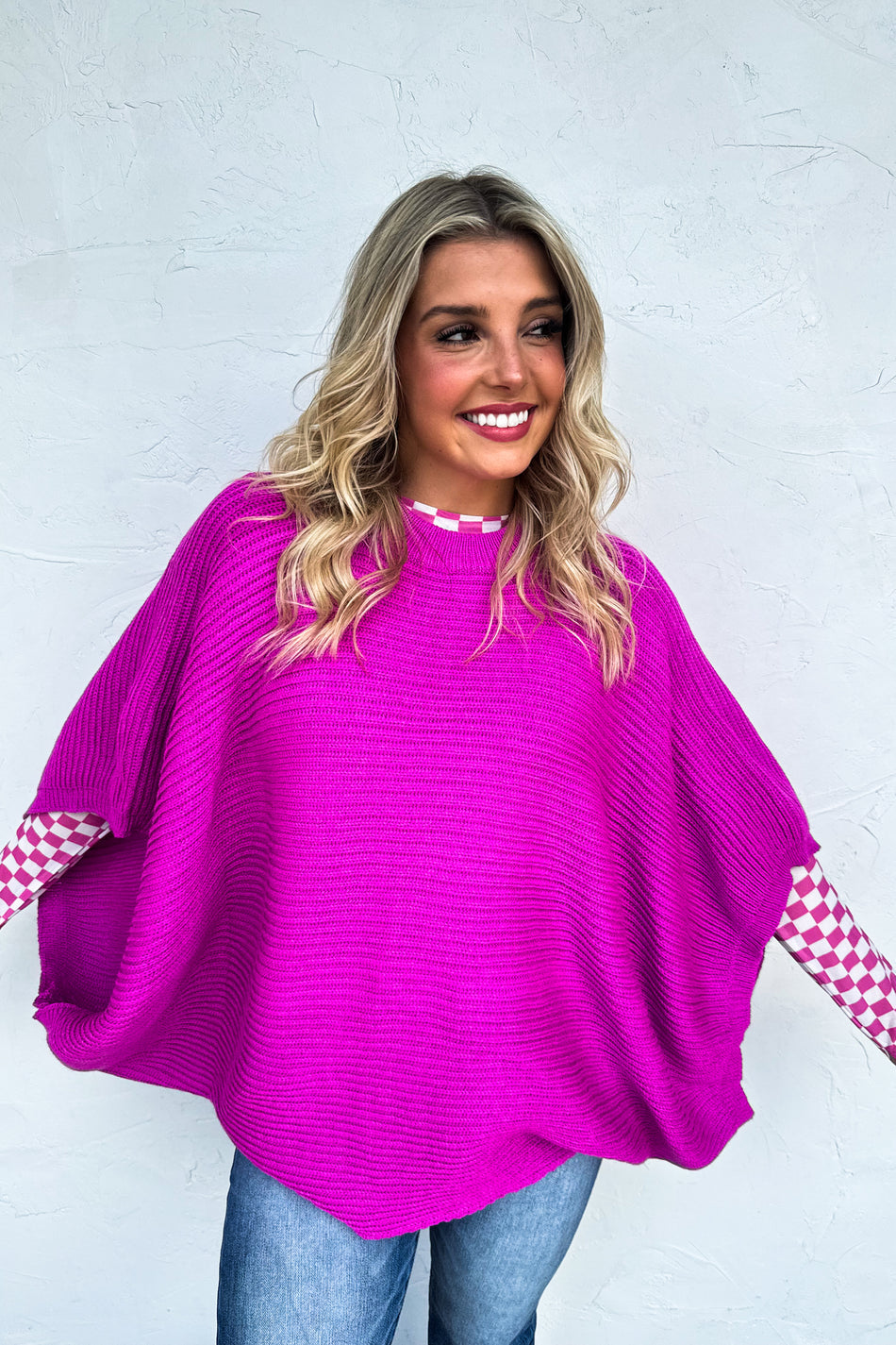 Meg Poncho Preorder eta October