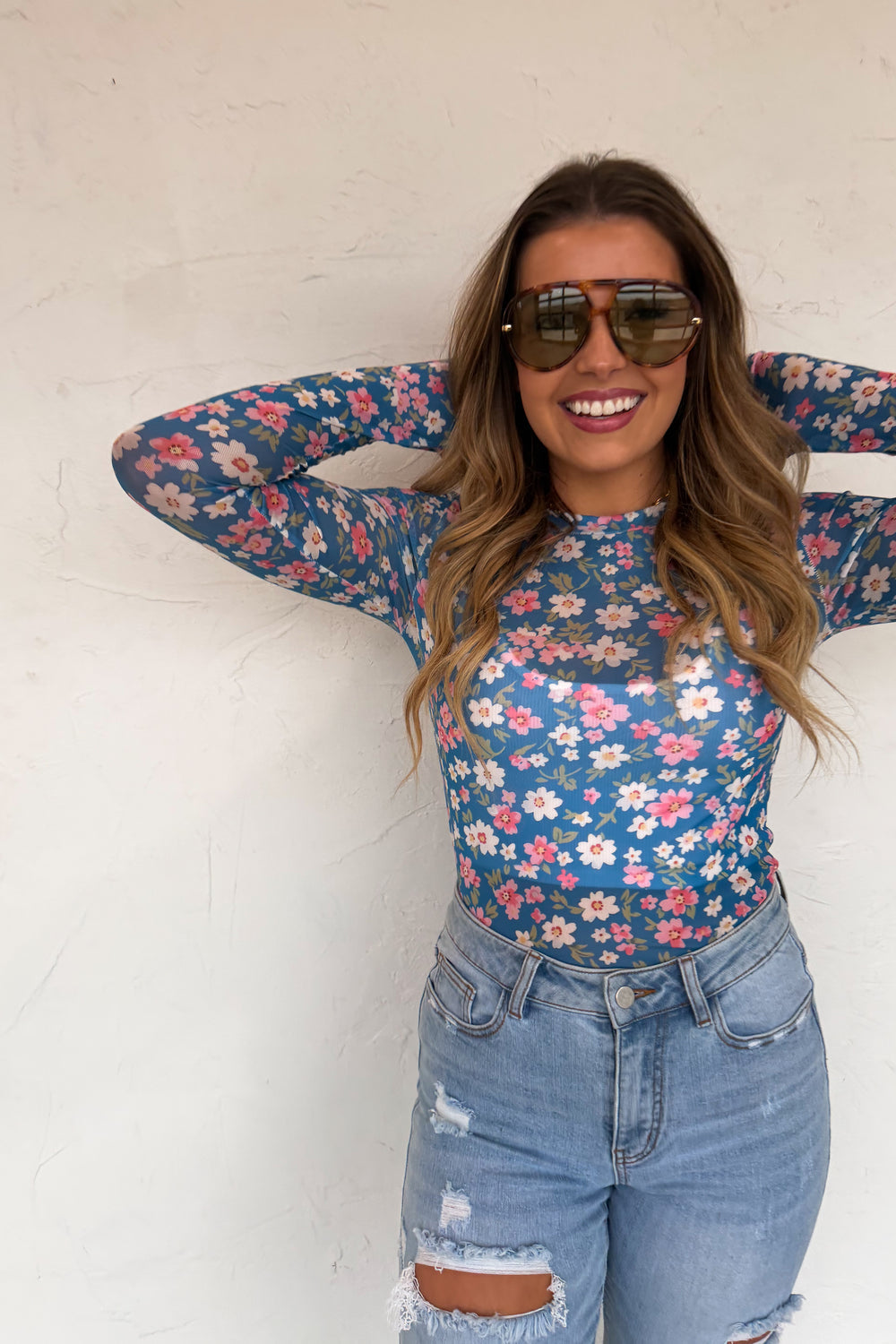 Dress It up sheer top preorder estimated arrival beginning of Feb