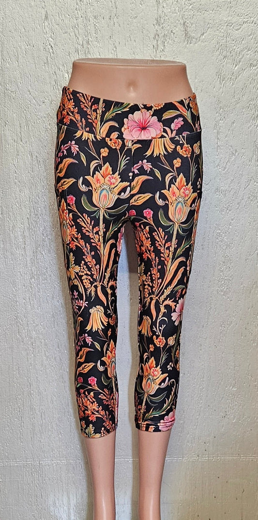 Enchanted Garden capris and skorts with pockets