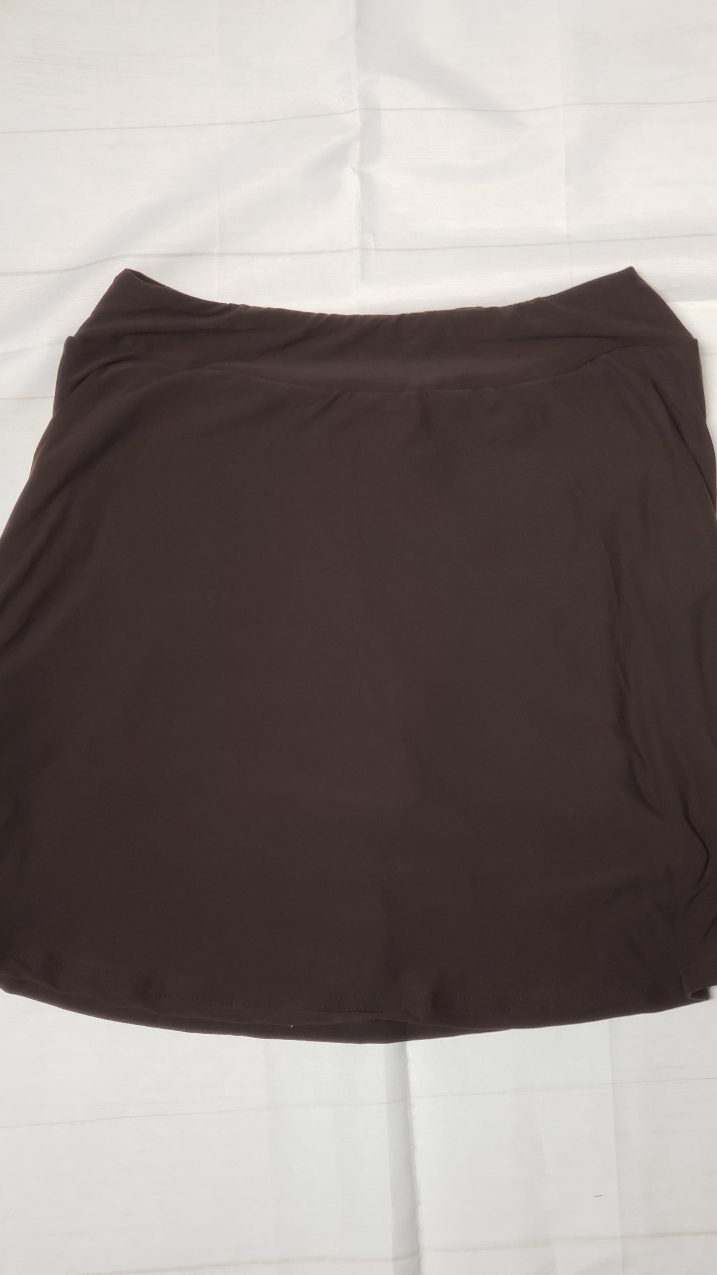 Brown skorts