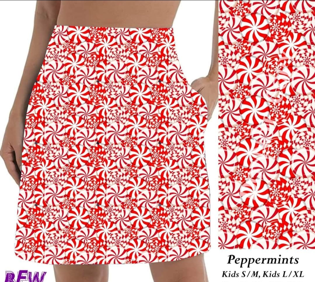 Peppermint Leggings, Capris, Full and Capri length loungers and joggers