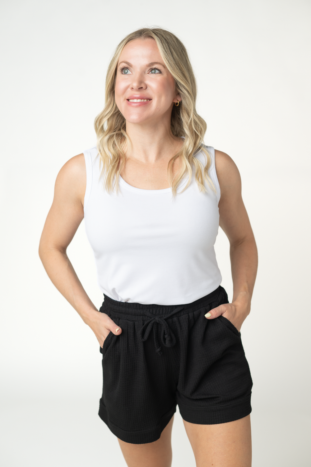 Michelle Mae Waffle Shorts