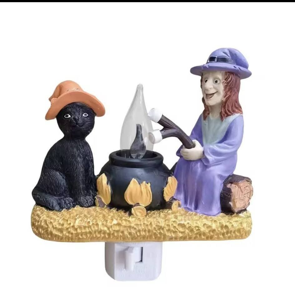Holiday Campfire Ghost Night Lights & More