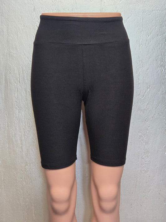 Black Shorts No Pockets