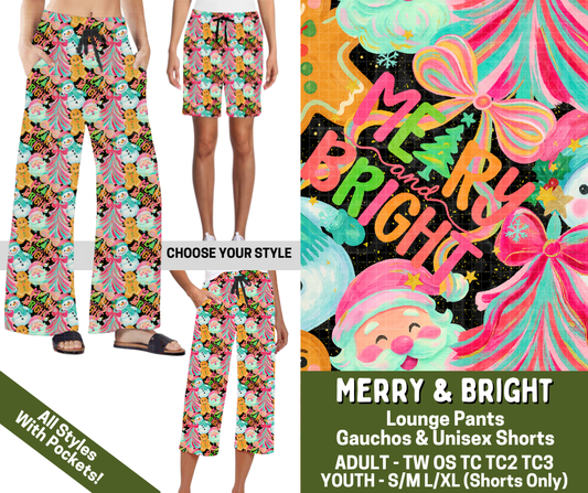 Preorder! Closes 7/15. ETA Nov. Merry & Bright Combo Lounge Lengths