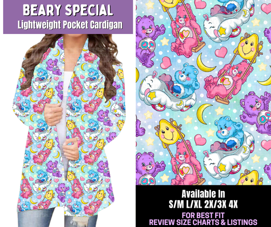 Preorder! Closes 12/18. ETA March. Beary Special Pocket Cardigan