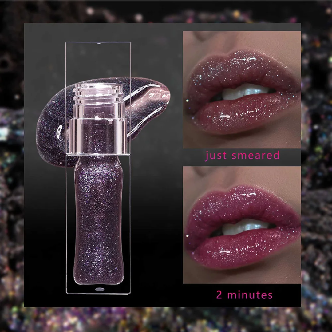 Ph Color Changing Glitter Lip Gloss