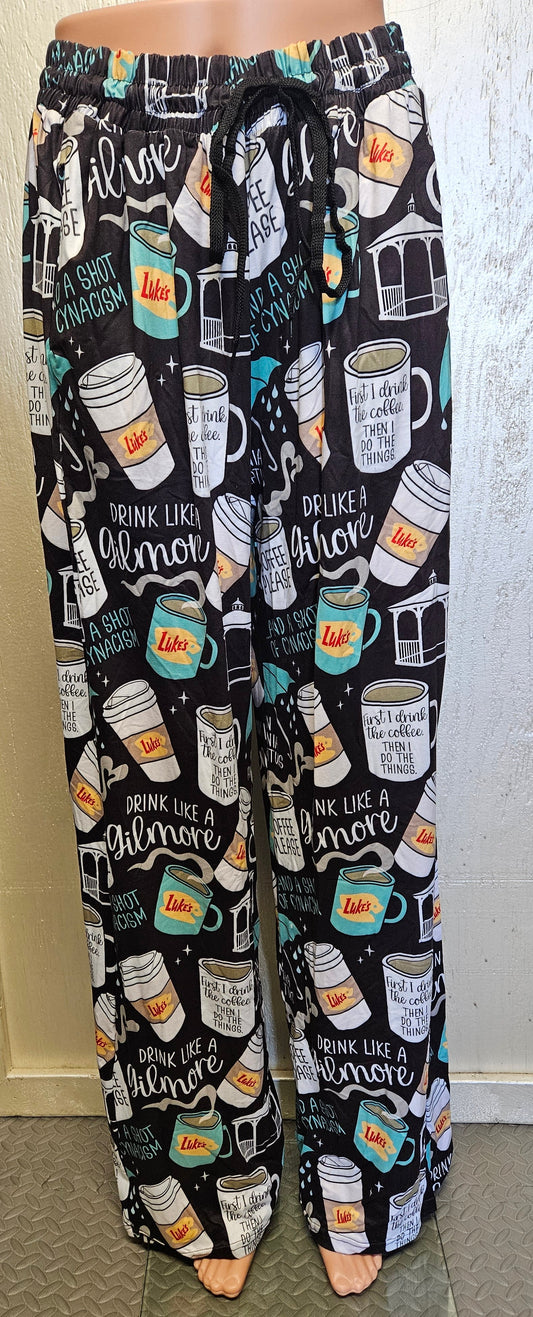 Coffee at Luke's leggings with pockets