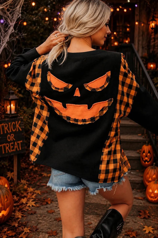 Midnight Jack Patch Top