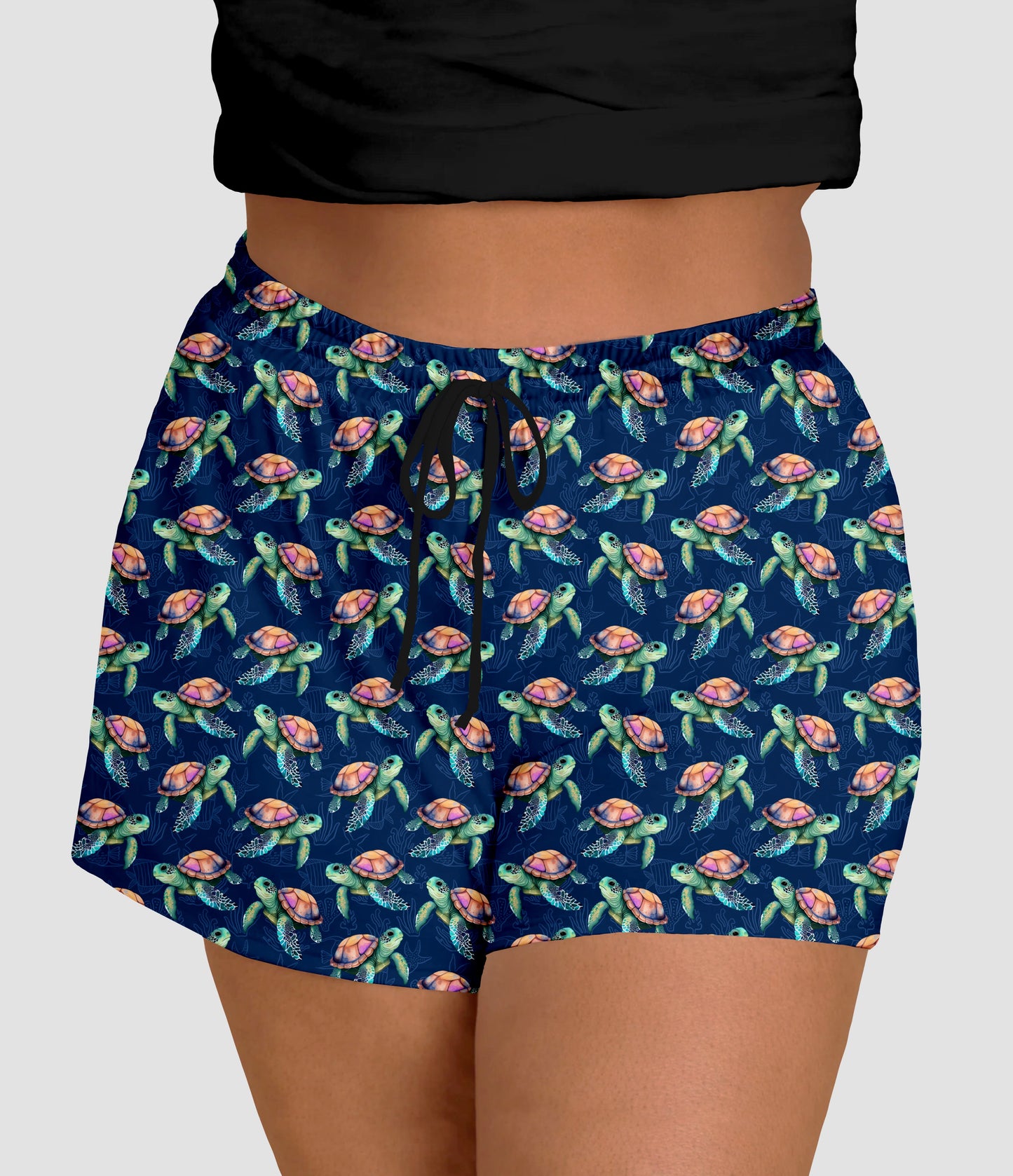 RTS - Sea Turtles Jogger Shorts