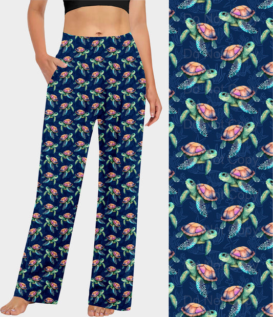 RTS - Sea Turtles Lounge Pants