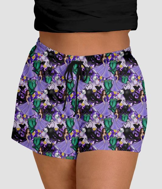 RTS - Sea Witch Jogger Shorts