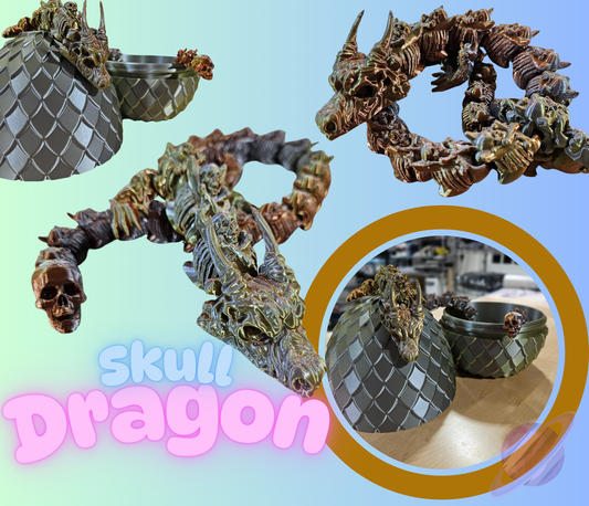 SKULL DRAGON