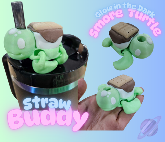 SMORE TURTLE STRAW BUDDY