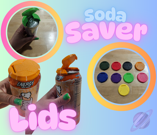 SODA CAN SAVER DRINK LIDS