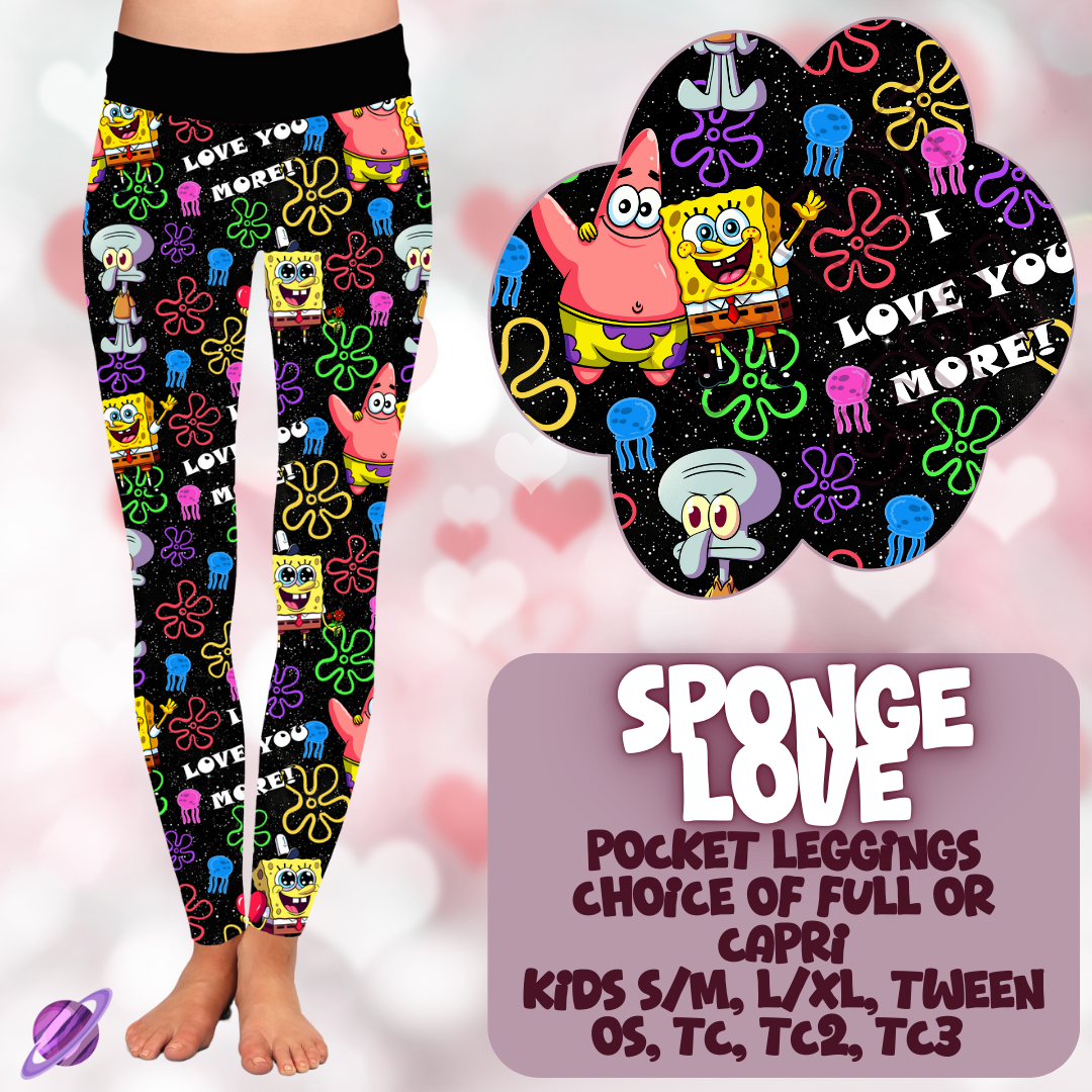 SPONGE LOVE - LEGGING/JOGGER/LOUNGER - LOVE YOU RUN PREORDER CLOSING 11/30