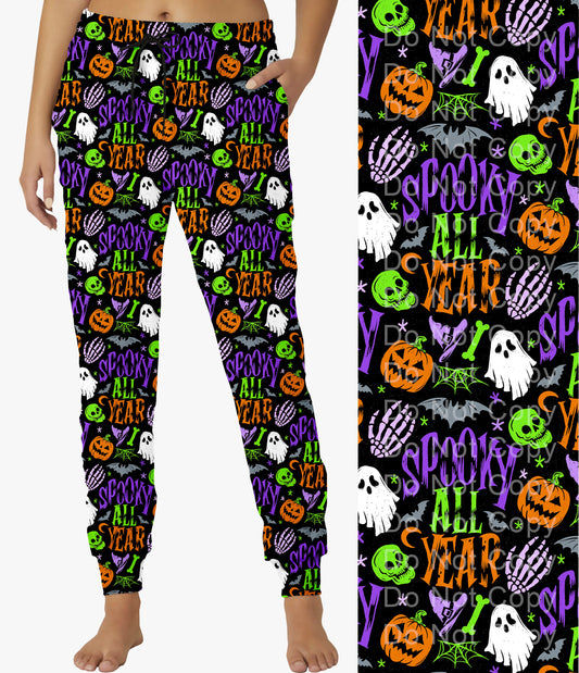 RTS - Spooky All Year Joggers