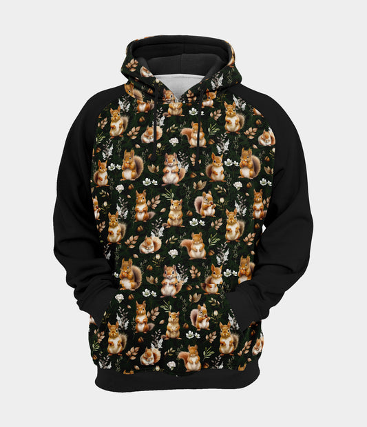 RTS - Squirrel Hoodie