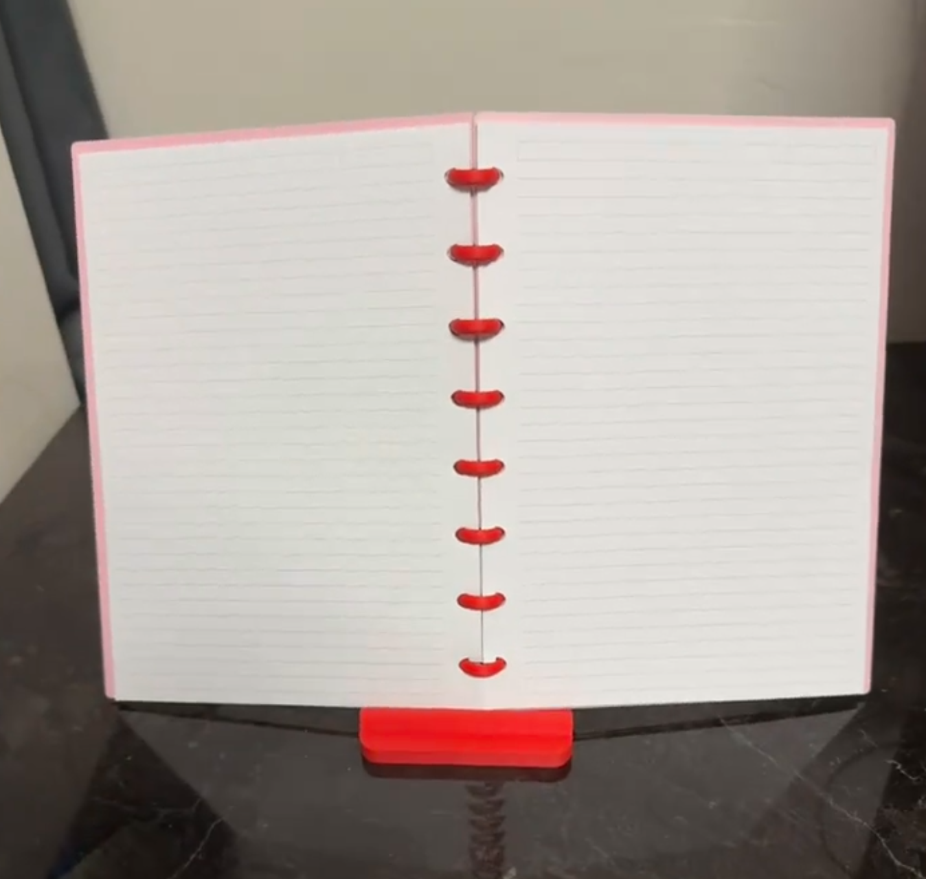 STRAWBERRY SC- 3D PRINTED REFILLABLE NOTEBOOK!