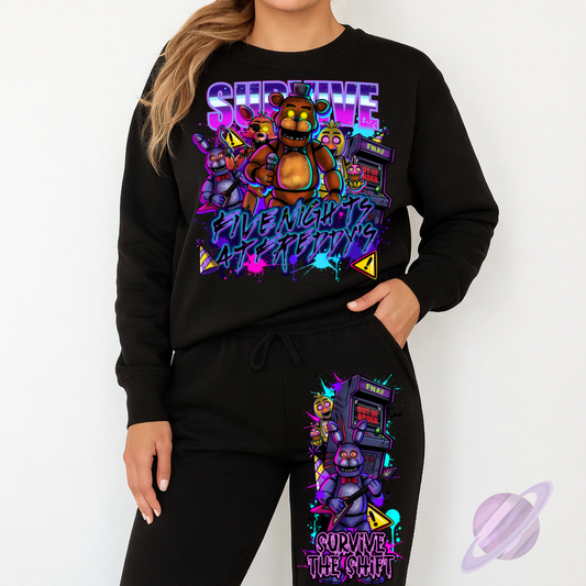 SURVIVE THE SHIFT-GRAPHIC OUTFIT PREORDER CLOSING 2/6