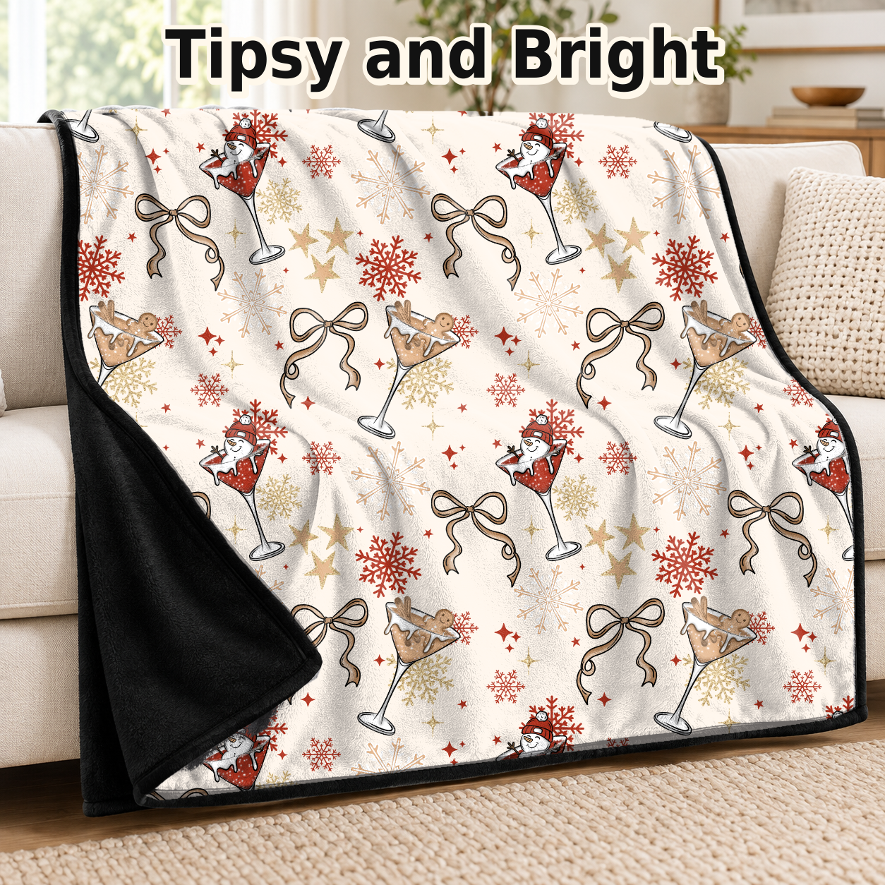 Tipsy and Bright-Soft Throw Blanket 14 Run-Due 9/28