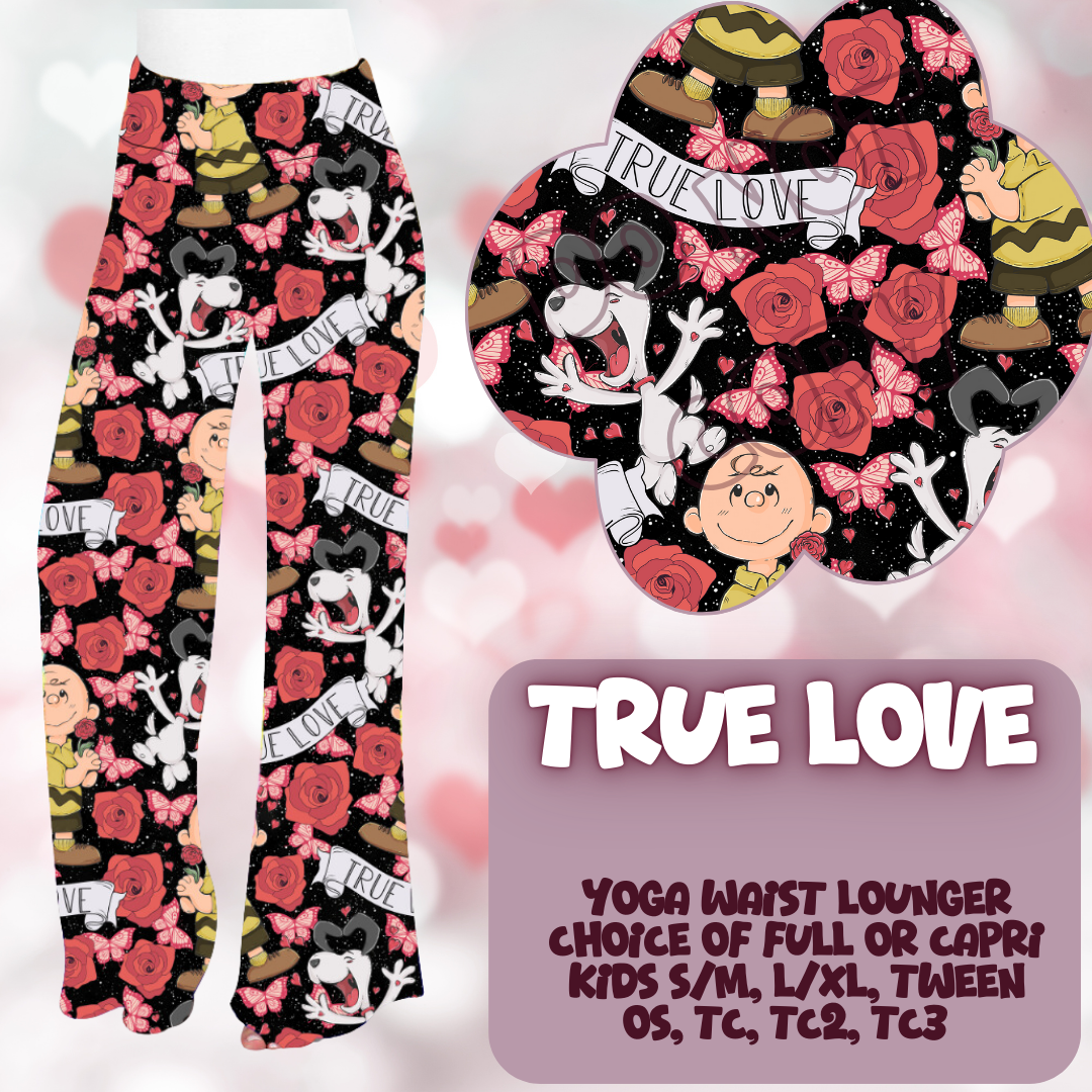 TRUE LOVE - LEGGING/JOGGER/LOUNGER - LOVE YOU RUN PREORDER CLOSING 11/30