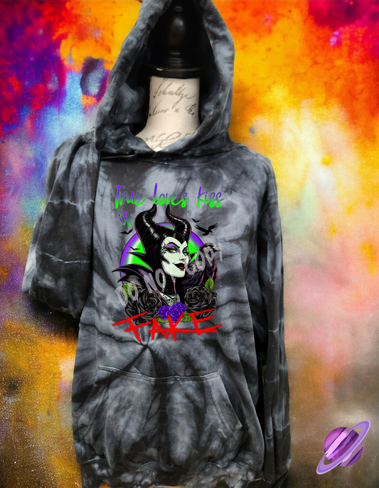 TRUE LOVES KISS-TIE DYE HOODIE-PREORDER CLOSING 1/26