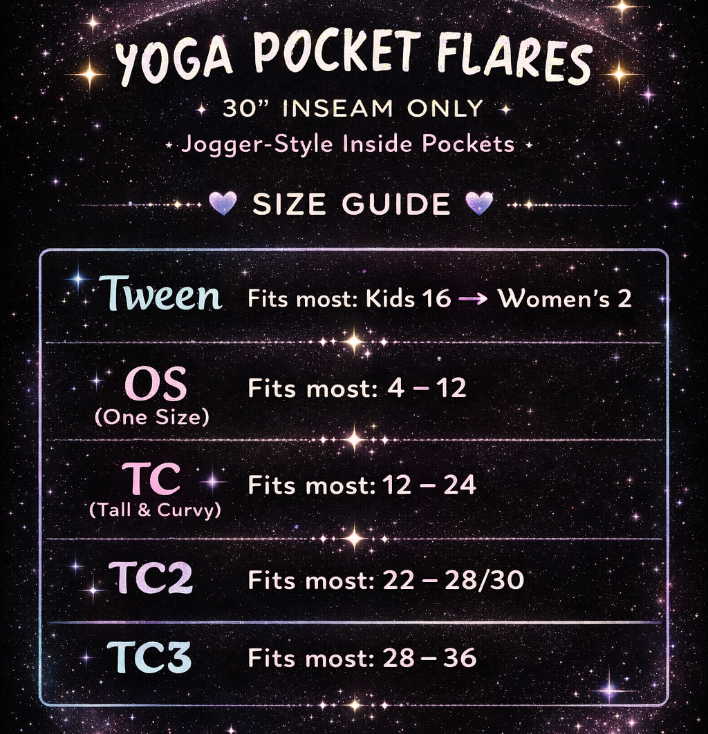 MUTED PLAID-YOGA FLARE PREORDER- CLOSING 9/14