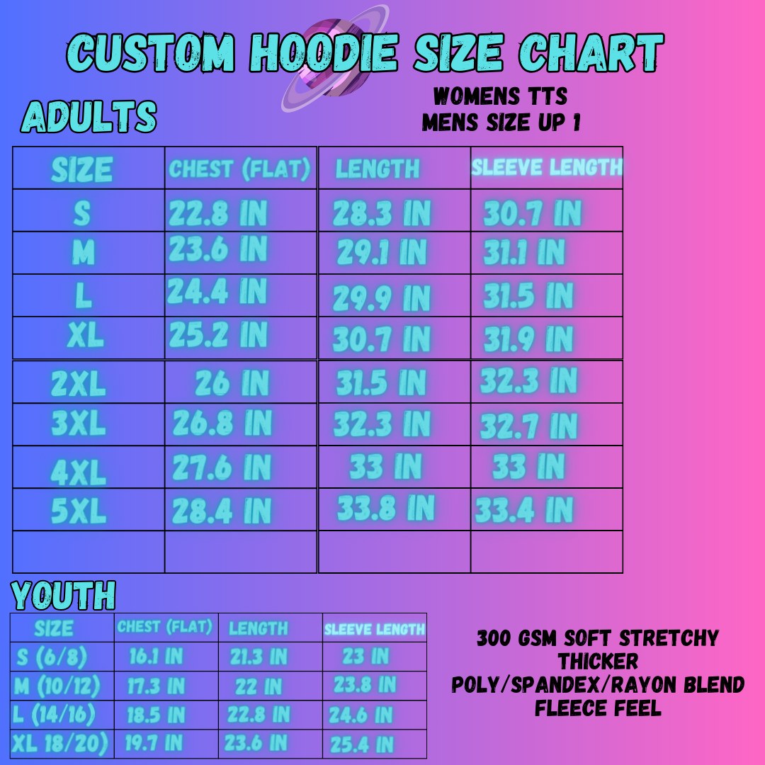 KART TATTOO- HOODIE OUTFIT RUN- PREORDER 2/20