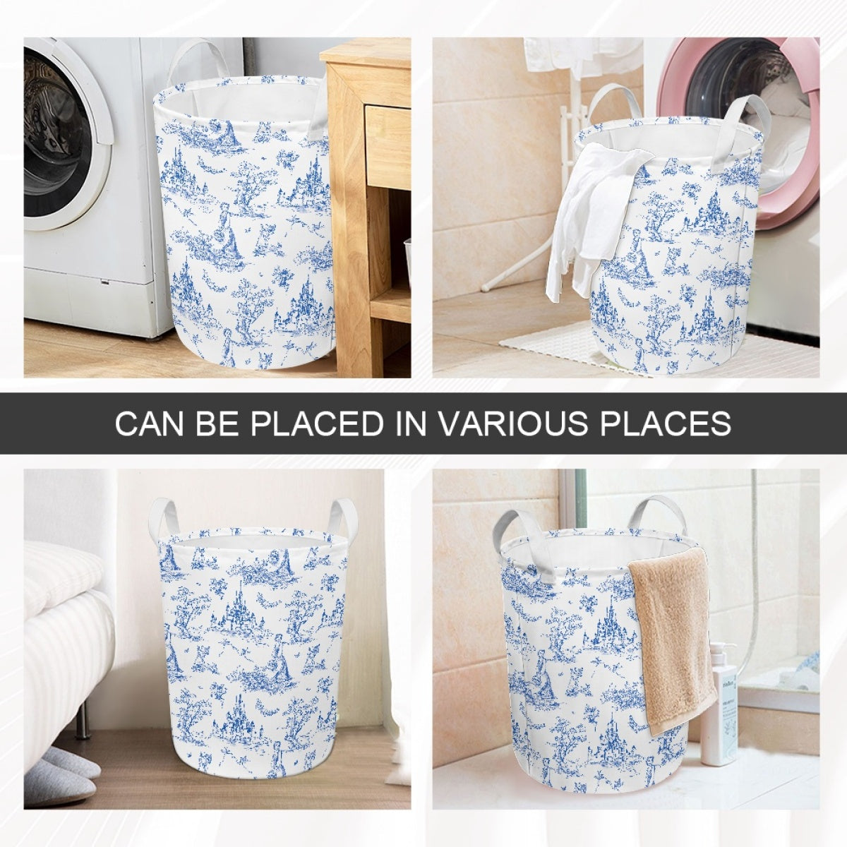 PAISLEY FAIRY- STORAGE BASKETS 6- PREORDER CLOSING 5/4
