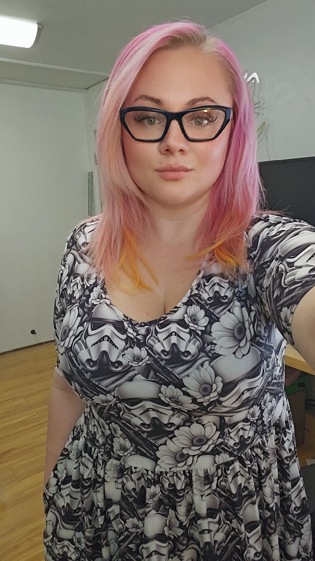 BLUE BLOSSOM-POCKET DRESS PREORDER-CLOSING 3/16