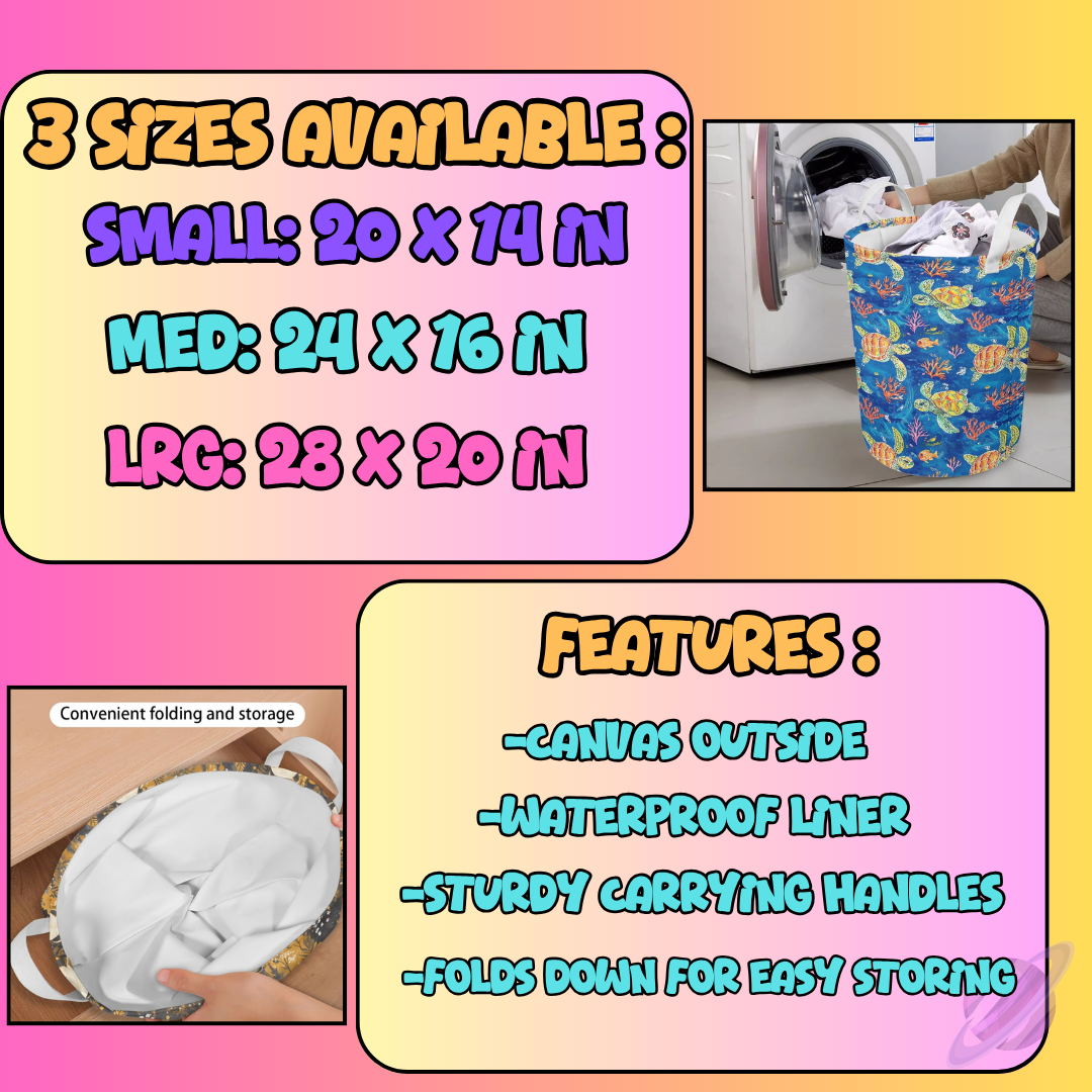 PAISLEY FAIRY- STORAGE BASKETS 6- PREORDER CLOSING 5/4