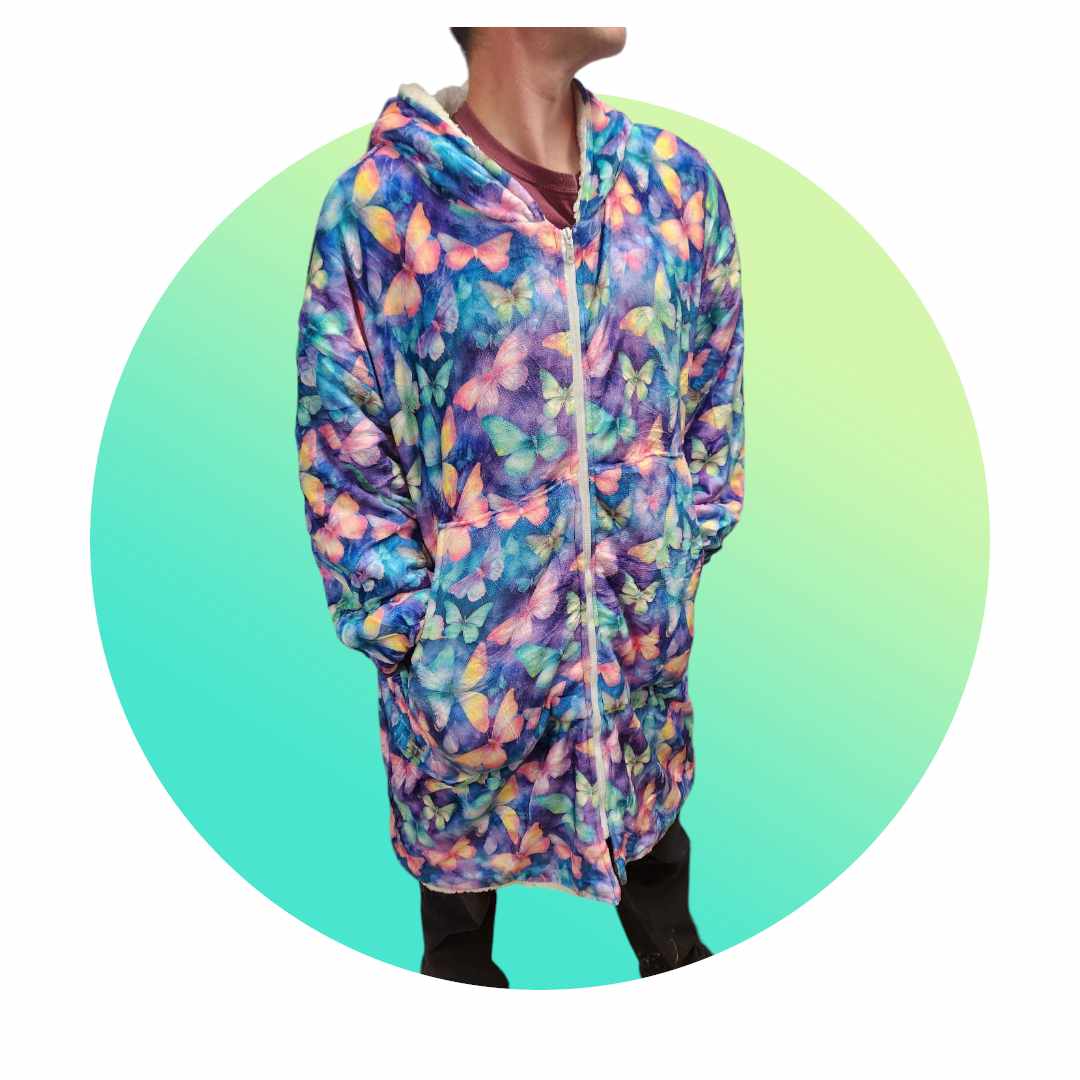 HOLIDAY WIZ-HOODIE BLANKET PREORDER-CLOSING 9/20